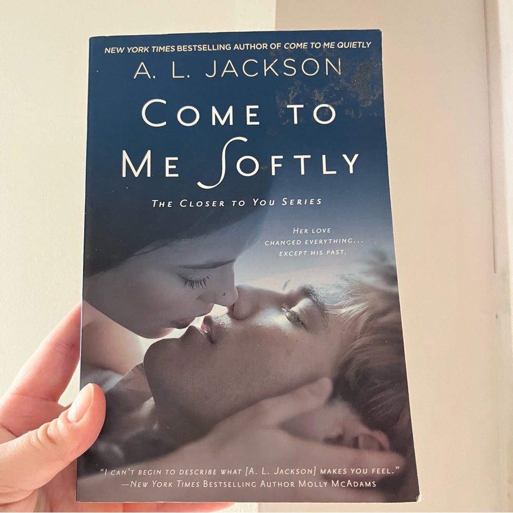 📚 4/25$ 📚 Come to Me Softly by A.L. Jackson | Booktok Romance Book